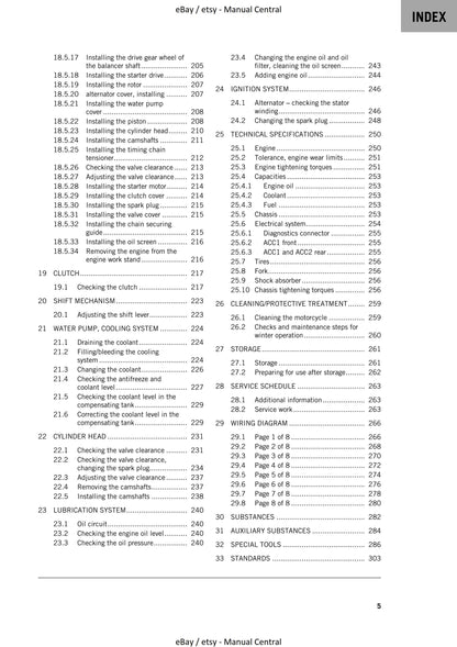 KTM 2023 - RC 200 GP - Service Workshop Repair Manual