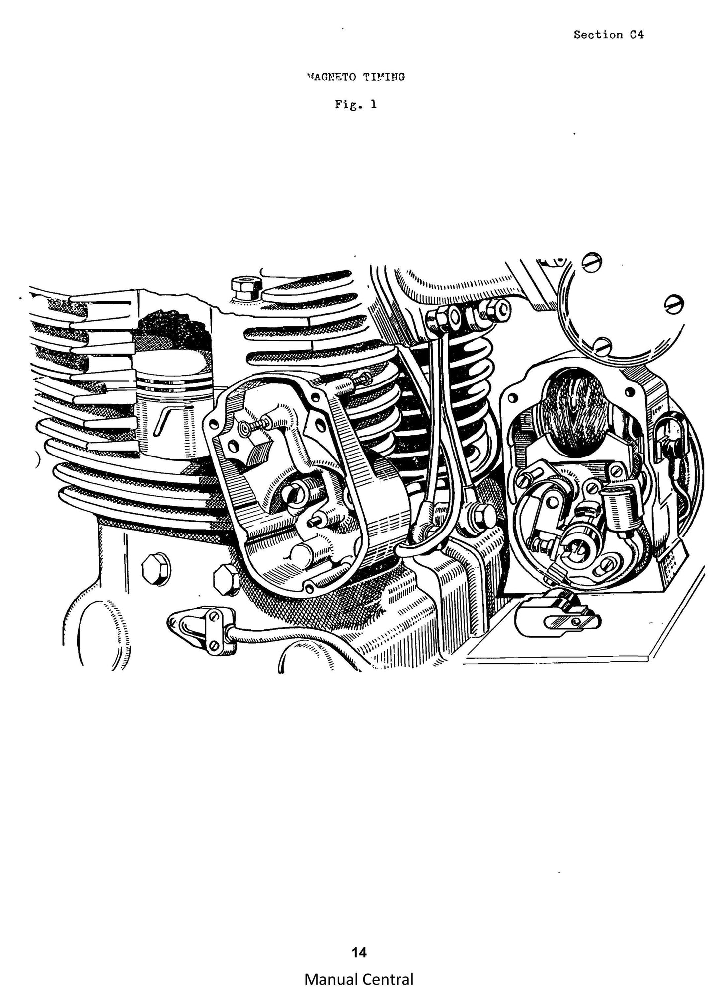 1955 to 1958 Indian Trailblazer, Apache Workshop Service Repair Manual