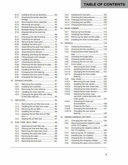 Husqvarna 2019 - FS 450 - Workshop Service Repair Manual