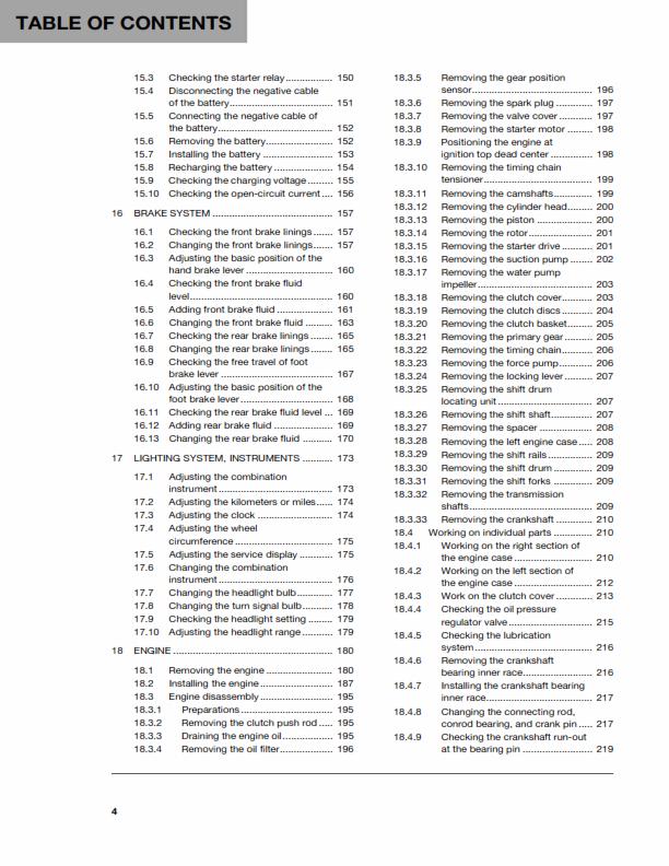Husqvarna 2019 - FE 350 - Workshop Service Repair Manual