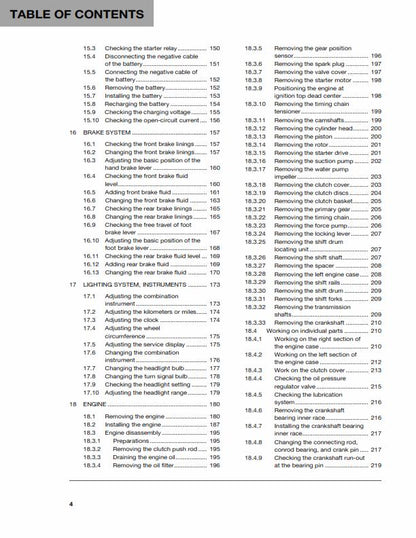 Husqvarna 2019 - FE 350 - Workshop Service Repair Manual