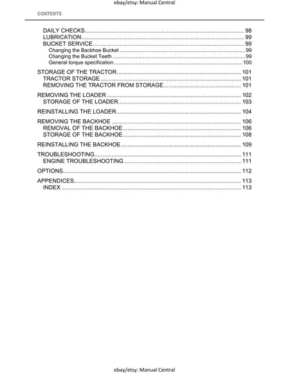 Kubota Tractor - Operator Manual - BX25DLB LA240A BT602