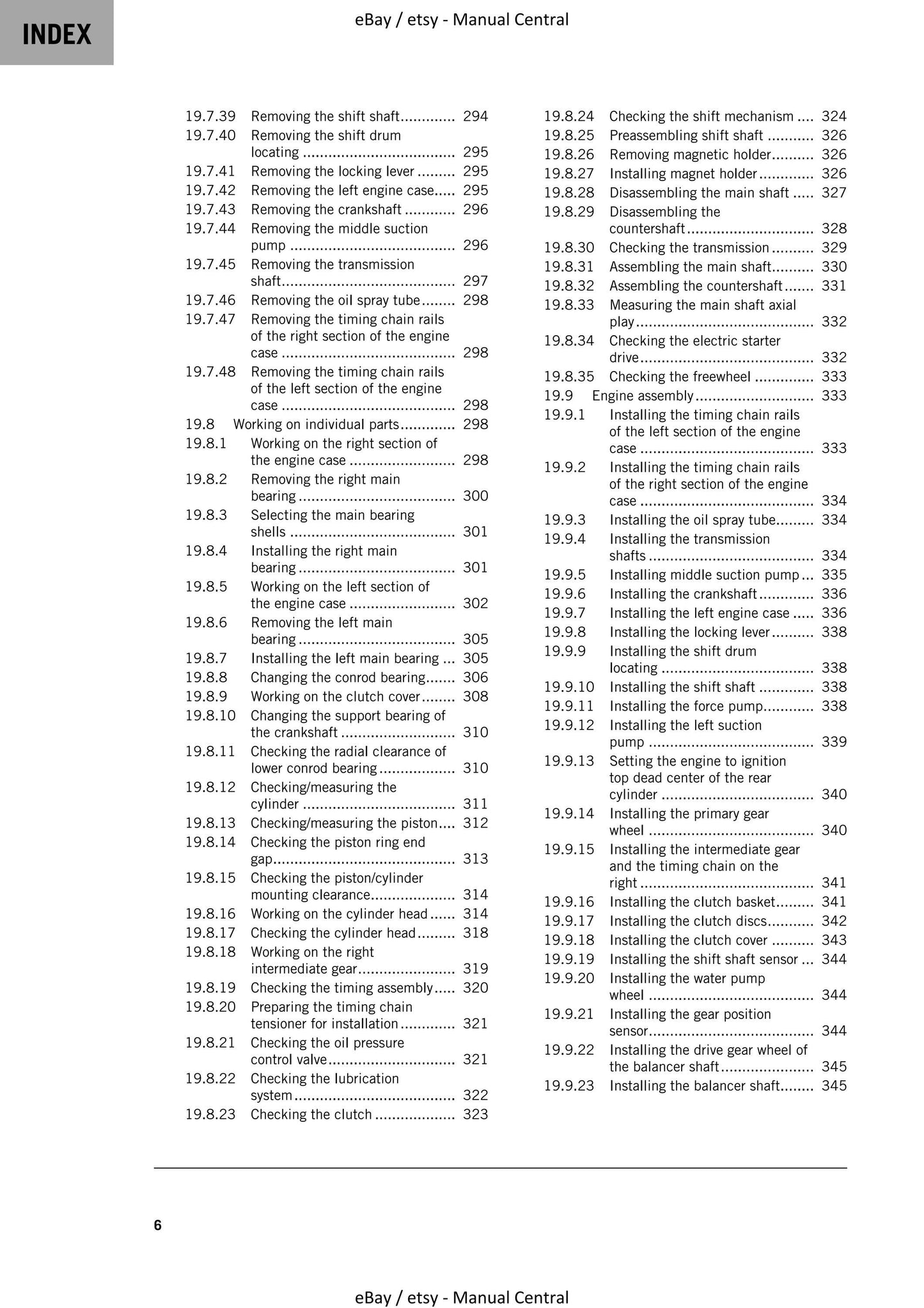 KTM 2021 - 1290 Super Duke GT - Service Workshop Repair Manual