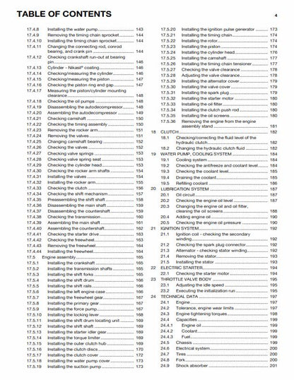 Husqvarna 2015 - FC 450 - Service Workshop Repair Manual