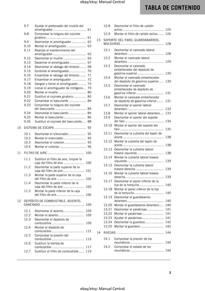 Spanish Language - KTM 2023 - 1290 Super Adventure R - Manual de Reparacion