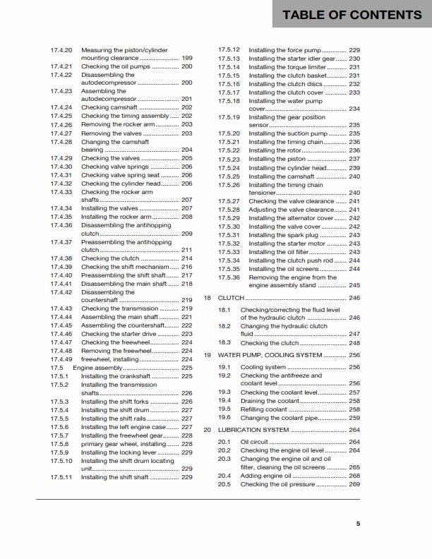 Husqvarna 2019 - FS 450 - Workshop Service Repair Manual