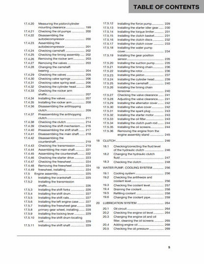 Husqvarna 2019 - FS 450 - Workshop Service Repair Manual
