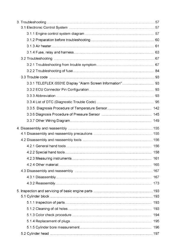Yanmar Marine Diesel Engine - 6LY3 ETP STP UTP Service Workshop Repair Manual
