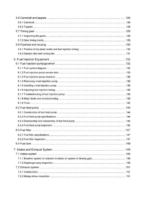 Yanmar Marine Diesel Engine -  3jh4 4jh4  - Service Workshop Repair Manual