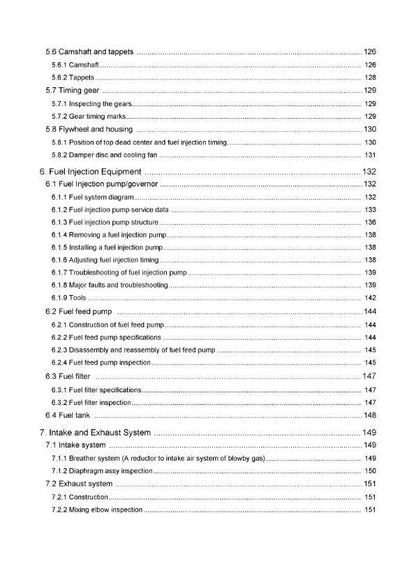 Yanmar Marine Diesel Engine -  3jh4 4jh4  - Service Workshop Repair Manual