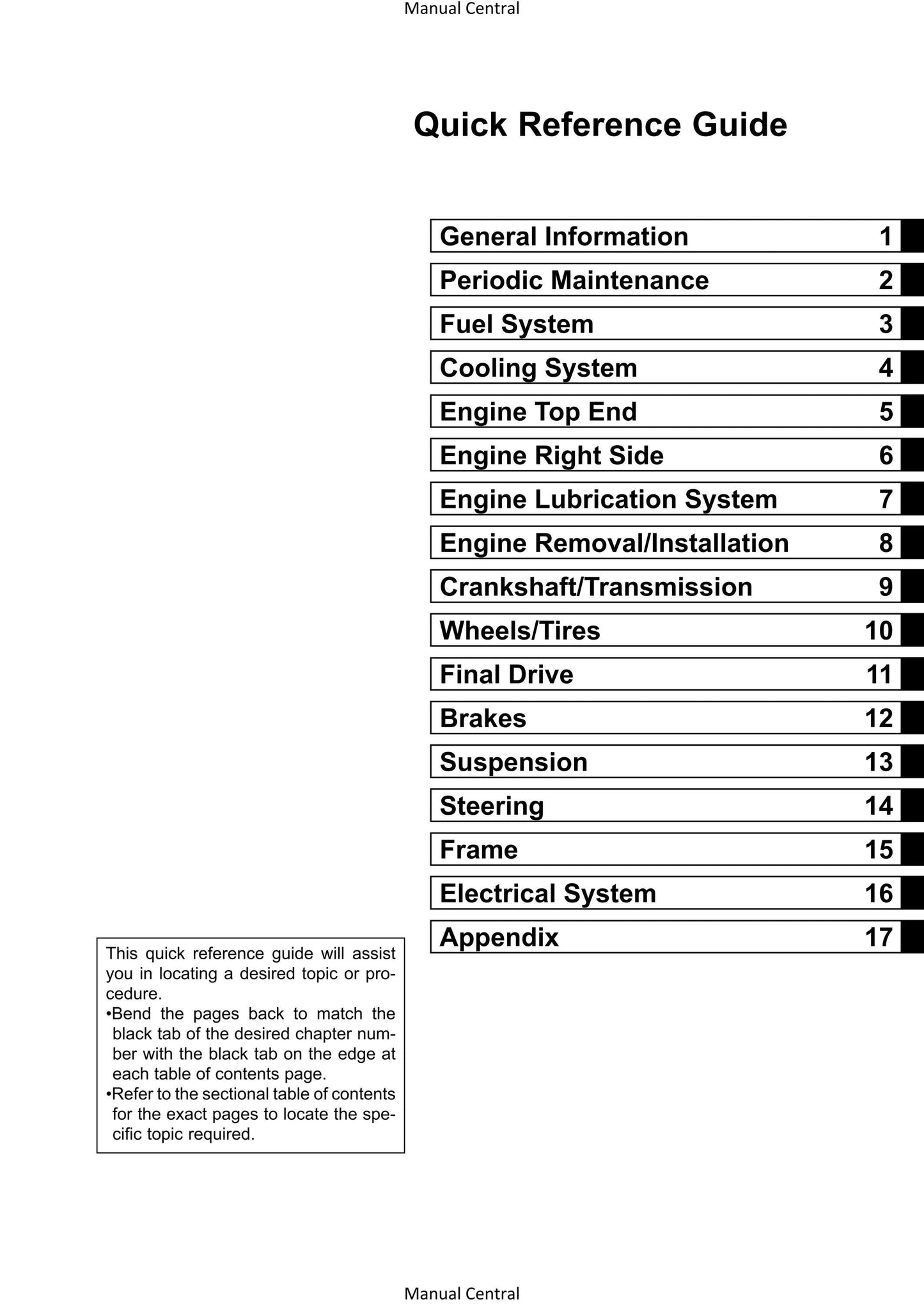 Kawasaki 2006 2007 2008 - KX250F  Workshop Service Repair Manual