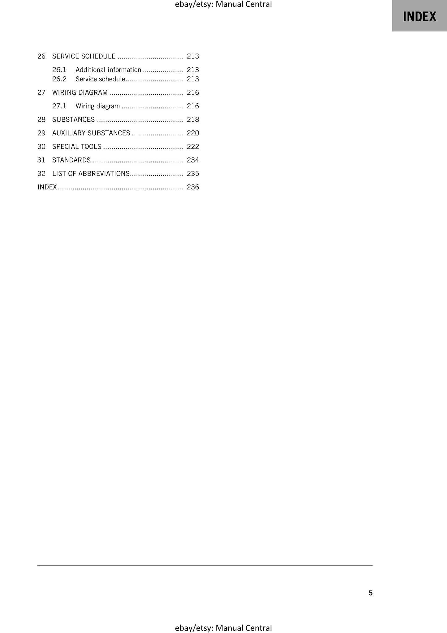 KTM 2024 - 50 SX Factory Edition - Service Workshop Repair Manual