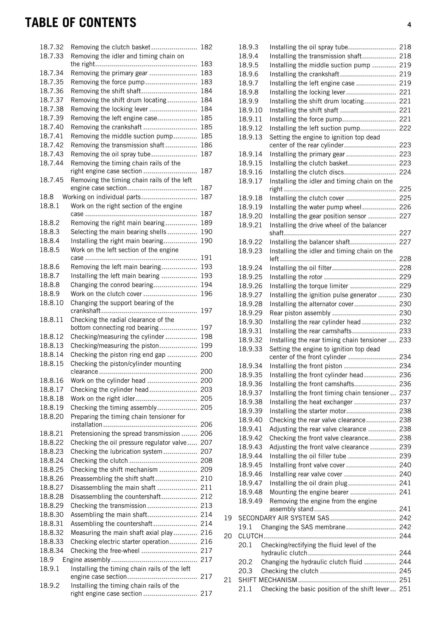 KTM 2015 - 1290 Super Adventure - Service Workshop Repair Manual