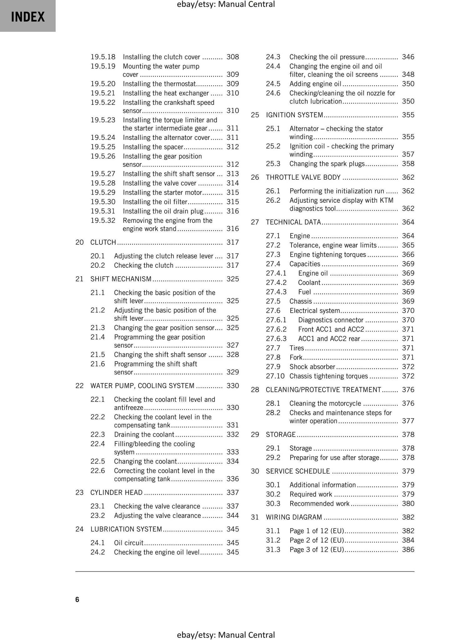 KTM 2019 - 790 Adventure - Service Workshop Repair Manual