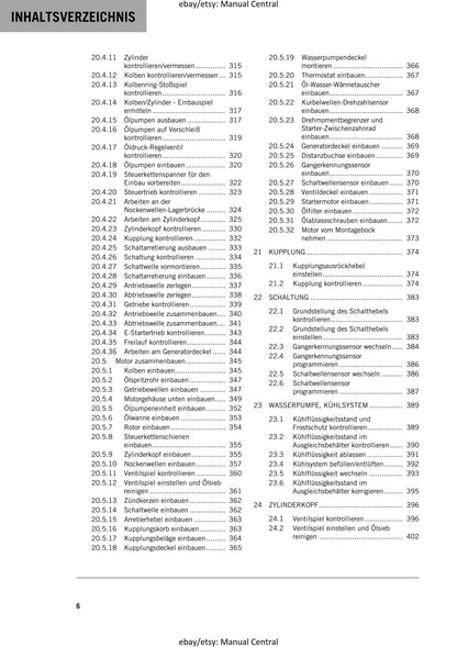 German Language - KTM 2023 - 890 Adventure R - Reparaturanleitung - Service Workshop Repair Manual