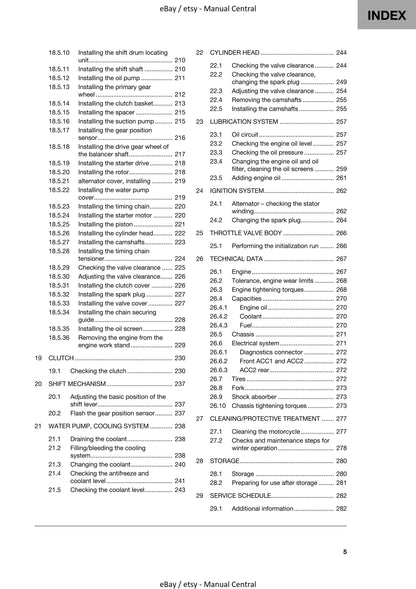 Husqvarna 2020 - Svartpilen 250 - Workshop Service Repair Manual