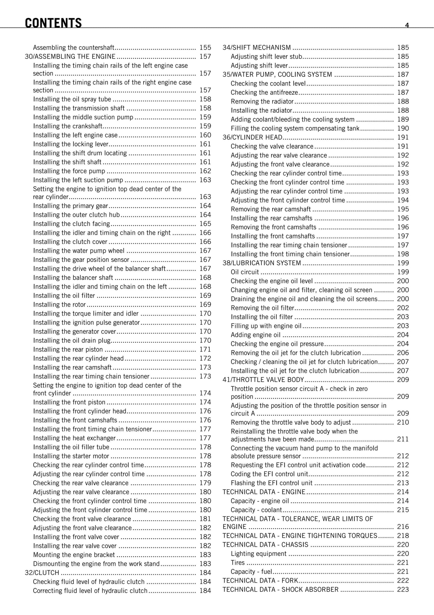 KTM 2010 - 1190 RC8 R Eu Aus Uk Jp Fr Usa - Workshop Service Repair Manuals