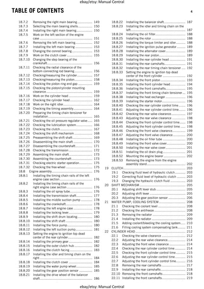 2012 KTM 1190 RC8 R -  Eu Uk Jp Usa - Service Workshop Repair Manual