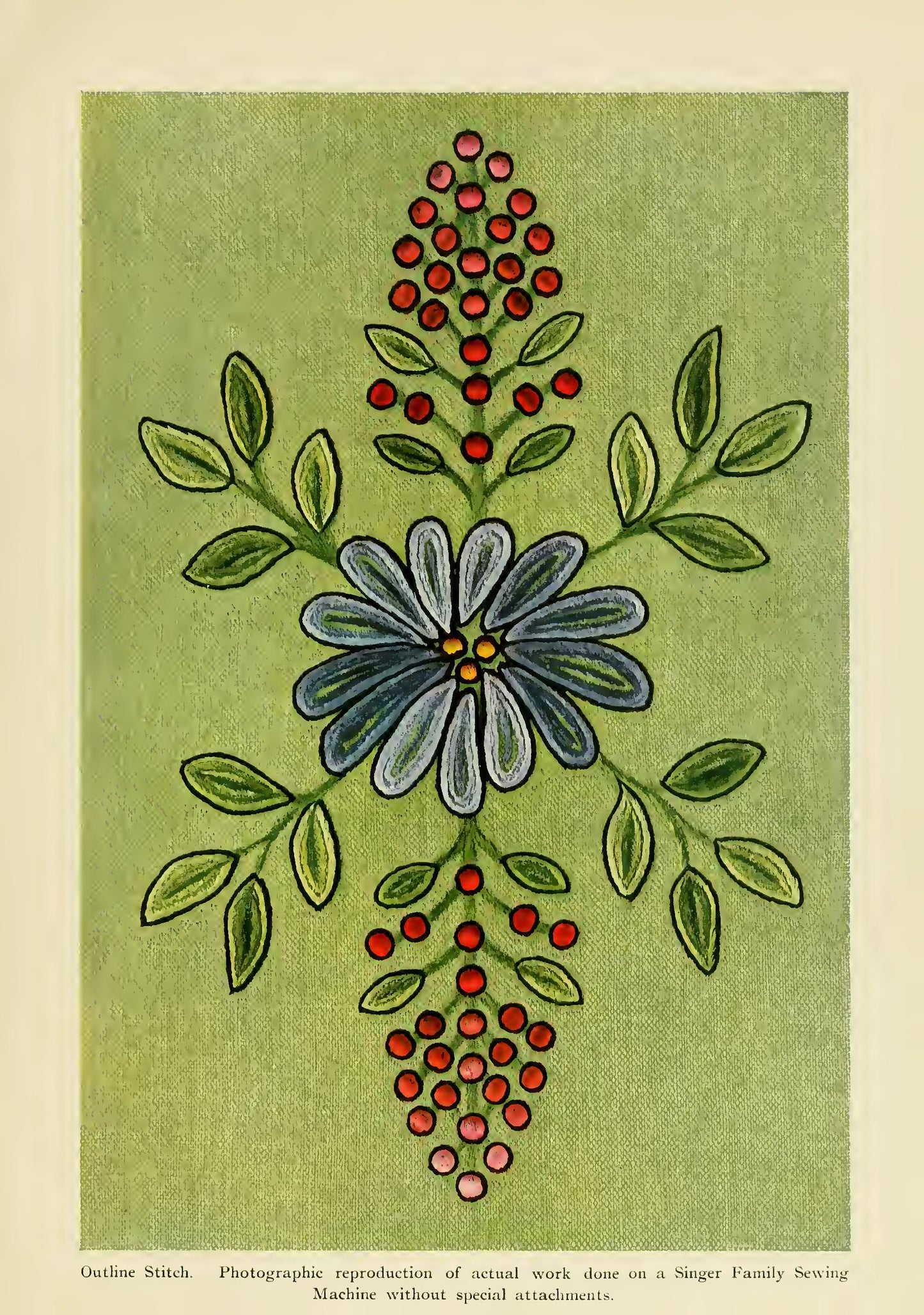 Singer Instructions for Art Embroidery - 1911 edition