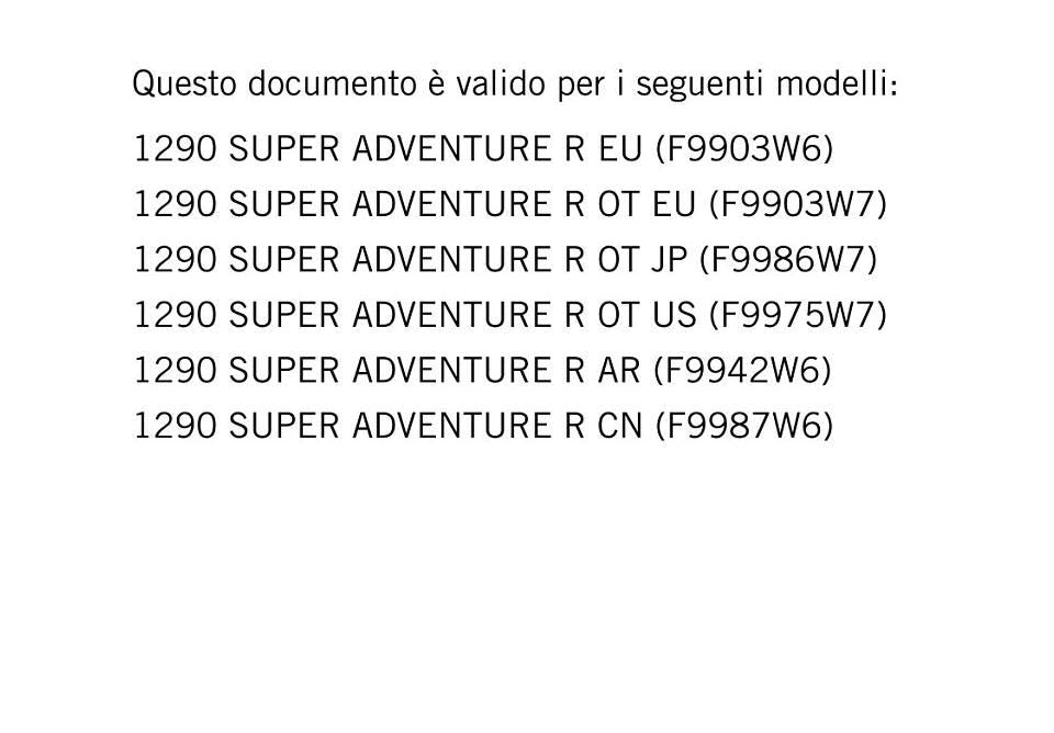 Italian Language - KTM 2023 - 1290 Super Adventure R - Manuale Di Riparazione