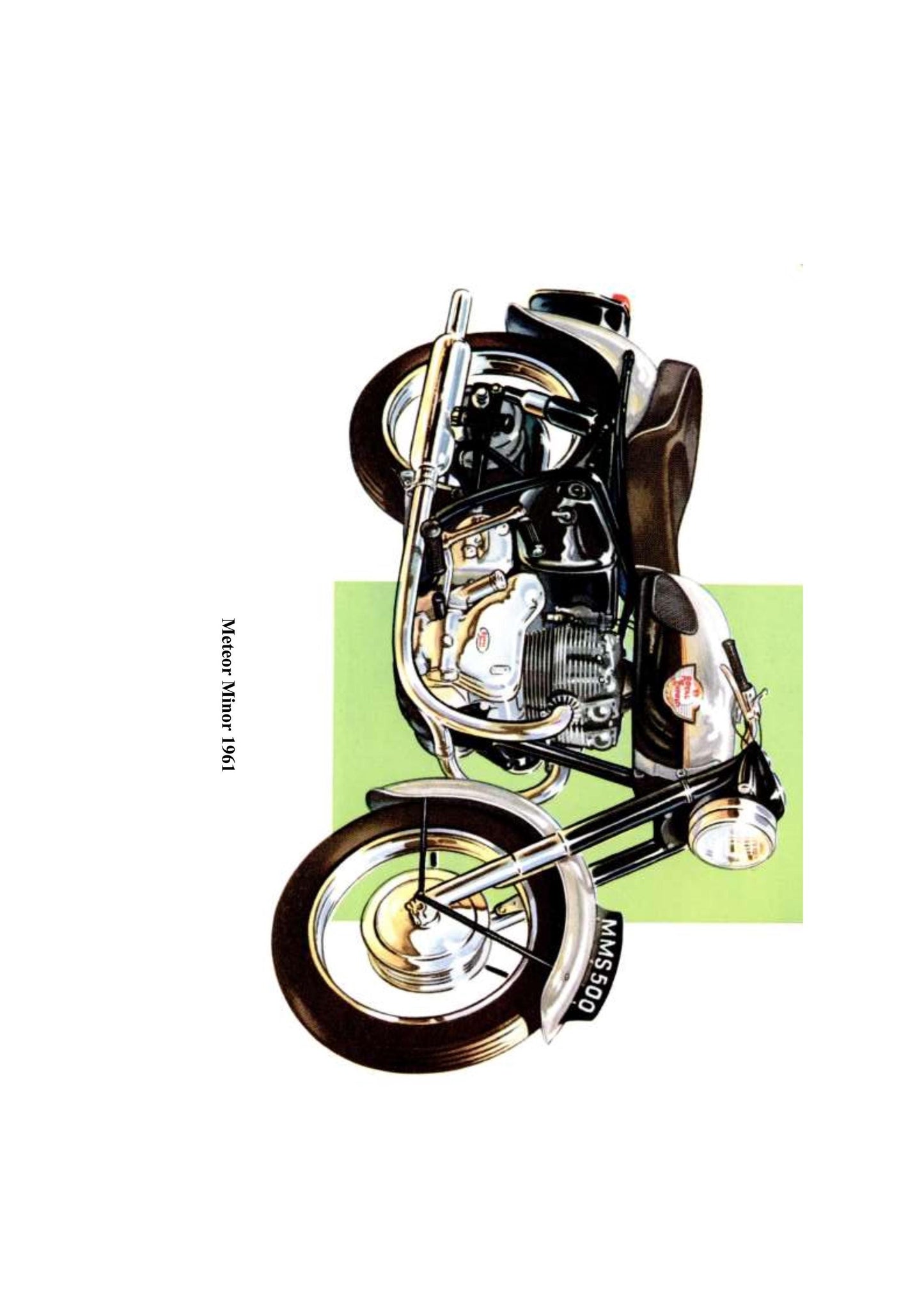 1958 to 1963 Royal Enfield Meteor Minor Standard, Sports & Deluxe Workshop Service Repair Manual