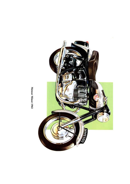 1958 to 1963 Royal Enfield Meteor Minor Standard, Sports & Deluxe Workshop Service Repair Manual
