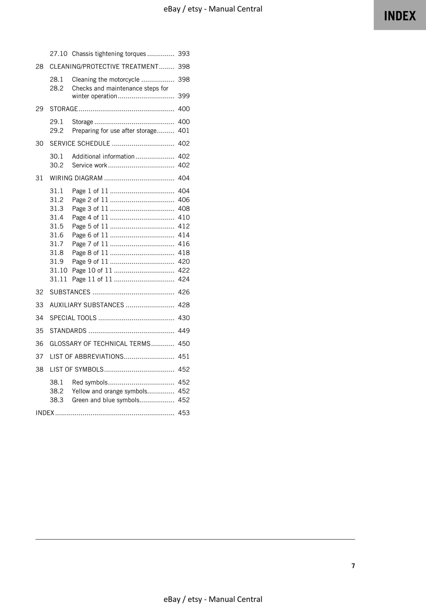 KTM 2023 - 890 Adventure - Service Workshop Repair Manual