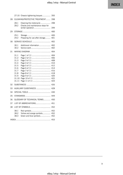 KTM 2023 - 890 Adventure - Service Workshop Repair Manual