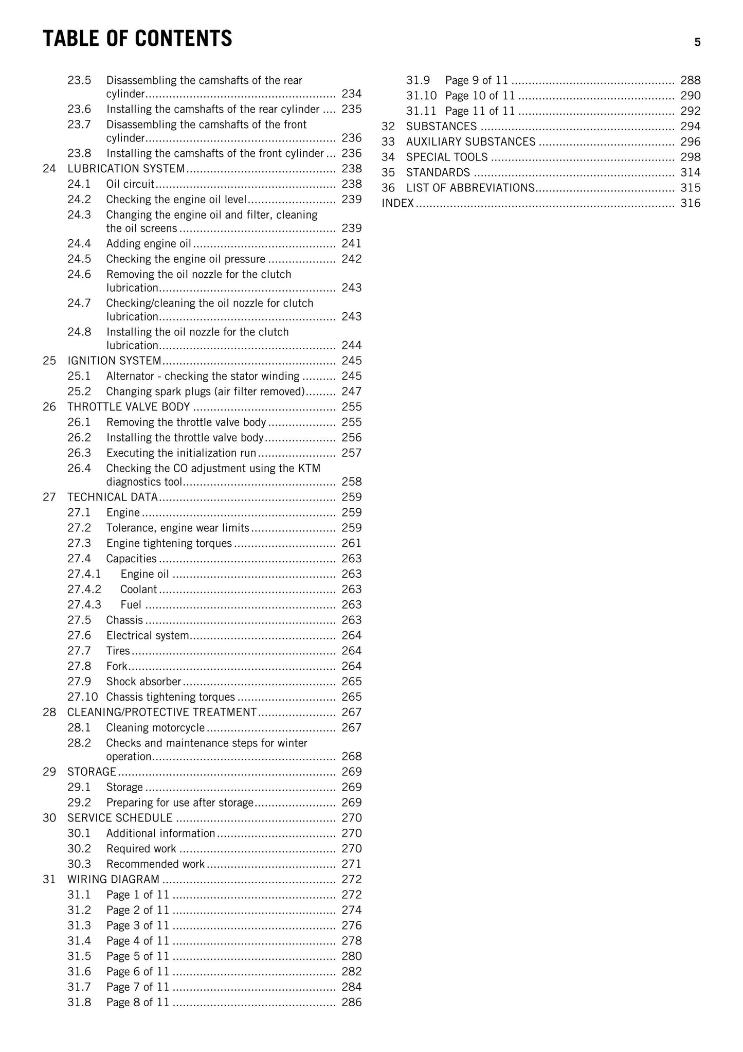 KTM 2015 - 1050 Adventure - Service Workshop Repair Manual