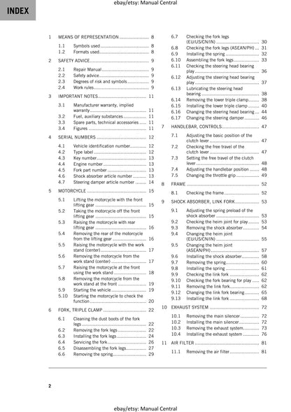 PDF - KTM 2020 - 790 Adventure - Service Workshop Repair Manual