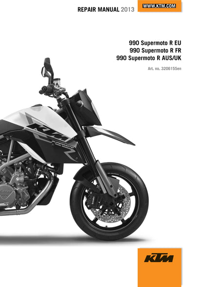 KTM 2013 - 990 Supermoto R - Eu Fr Aus Uk - Workshop Service Repair Manuals
