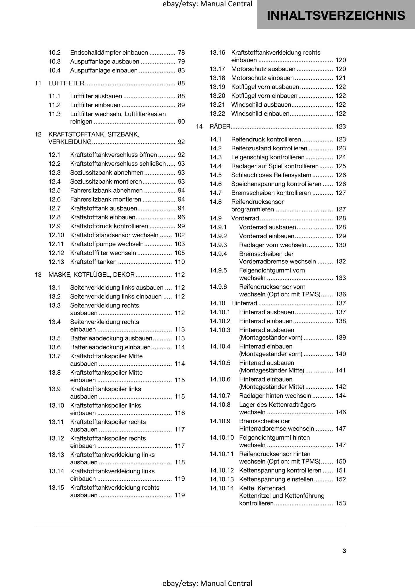 German Language - Husqvarna 2022 - Norden 901 - Reparaturanleitung