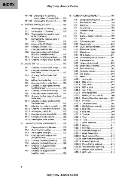Husqvarna 2022 - Norden 901 - Service Workshop Repair Manual