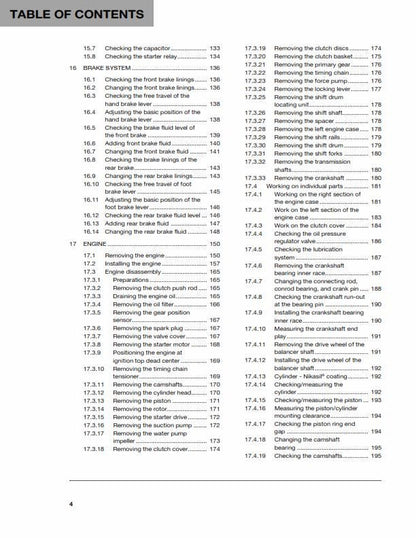 Husqvarna 2016 - FC 350 - Service Workshop Repair Manual