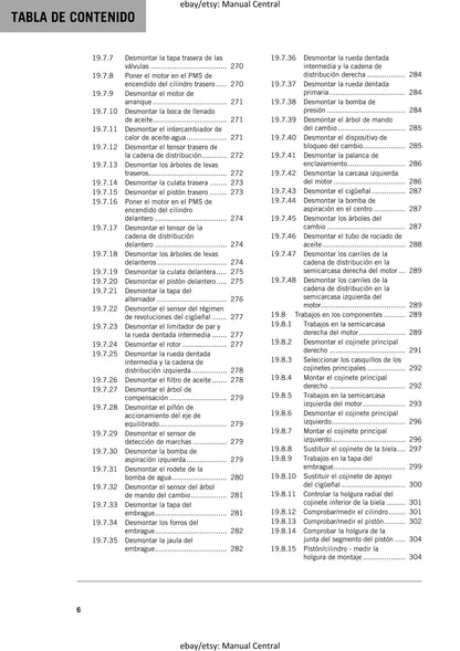 Spanish Language - KTM 2023 - 1290 Super Adventure R - Manual de Reparacion