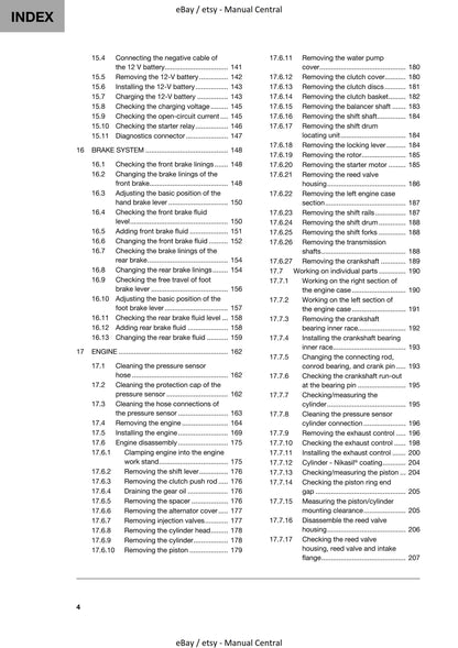 Husqvarna 2020 - TX 300i - Workshop Service Repair Manual