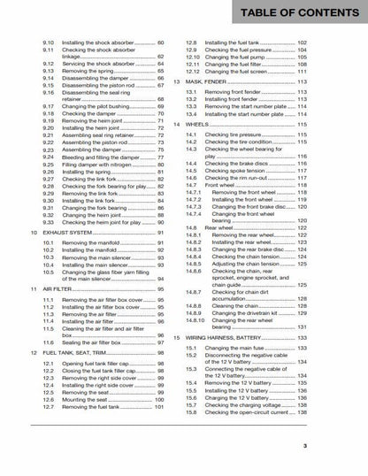 Husqvarna 2017 - FC 250 - Service Workshop Repair Manual