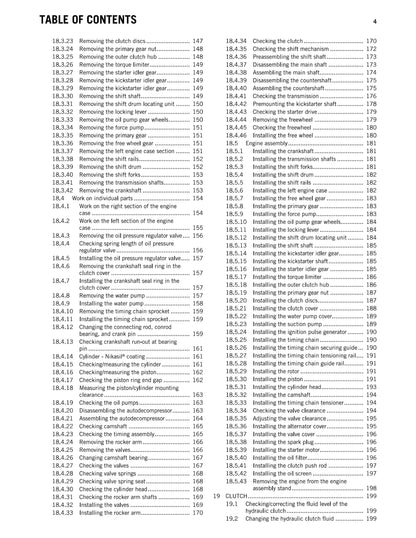 KTM 2013 - 450 500 Exc Six Days Xc-w - Workshop Service Repair Manuals