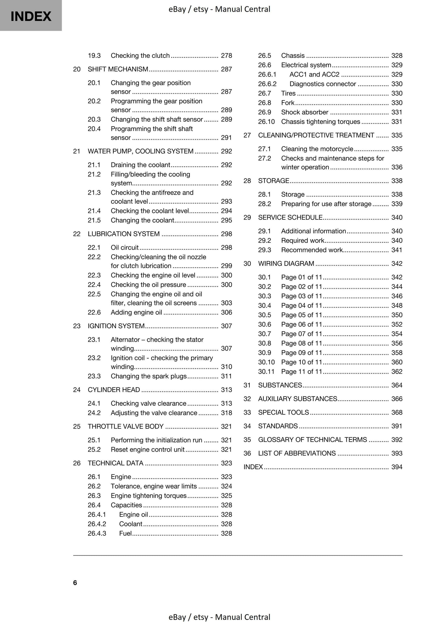 Husqvarna 2020 - 701 Supermoto - Workshop Service Repair Manual
