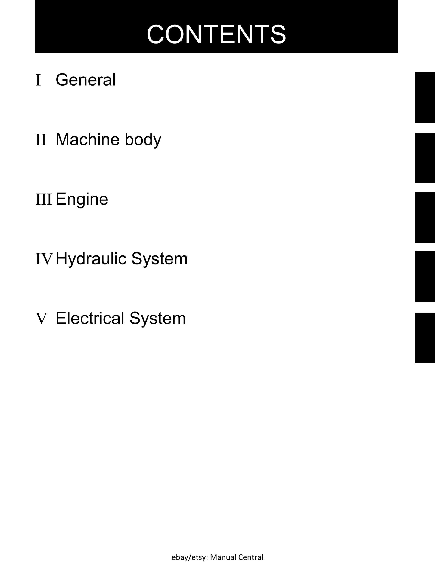 Kubota Excavator - KX61-3 KX71-3 - Service Chapter - Workshop Service Repair Manual