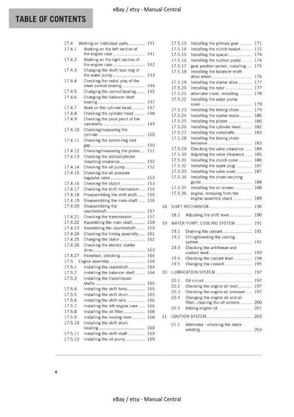 KTM 2016 - 390 Duke - Service Workshop Repair Manual