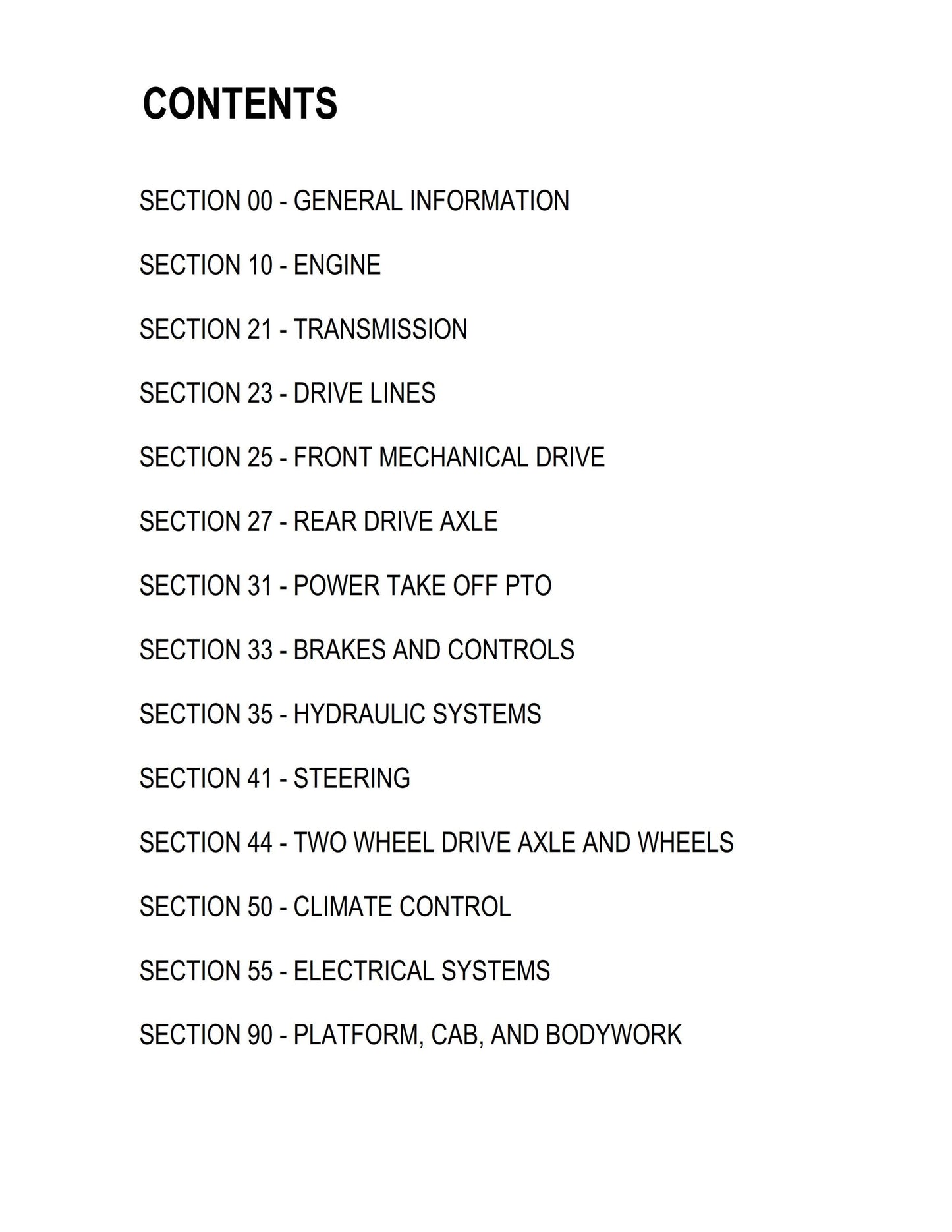New Holland - Tractor 8670 8670A 8770 8770A 8870 8870A 8970 8970A - Workshop Service Repair Manual
