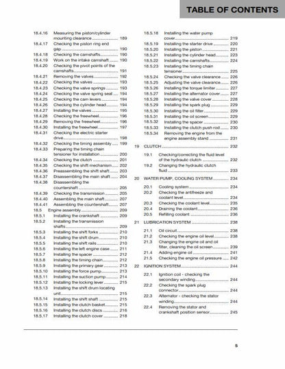 Husqvarna 2016 - FE 250 - Service Workshop Repair Manual
