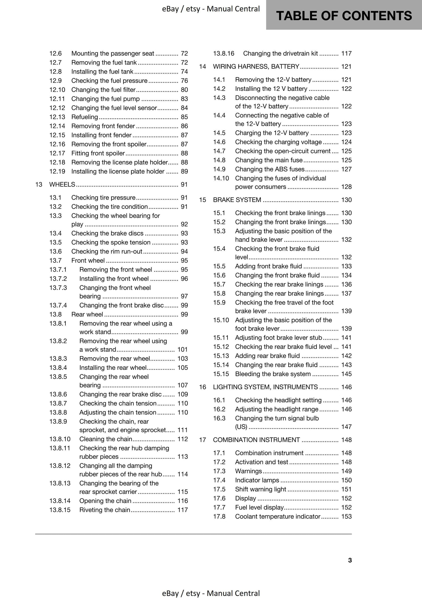 Husqvarna 2020 - Vitpilen 701 - Workshop Service Repair Manual