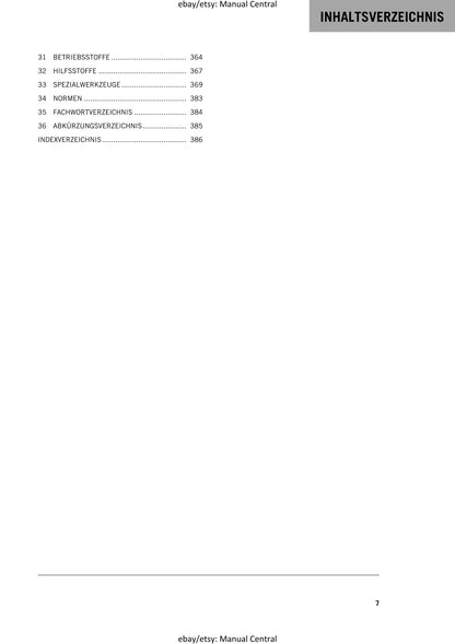 German Language - KTM 2018 - 250 300 Exc Xc-w Six Days - Reparaturanleitung - Service Workshop Repair Manual