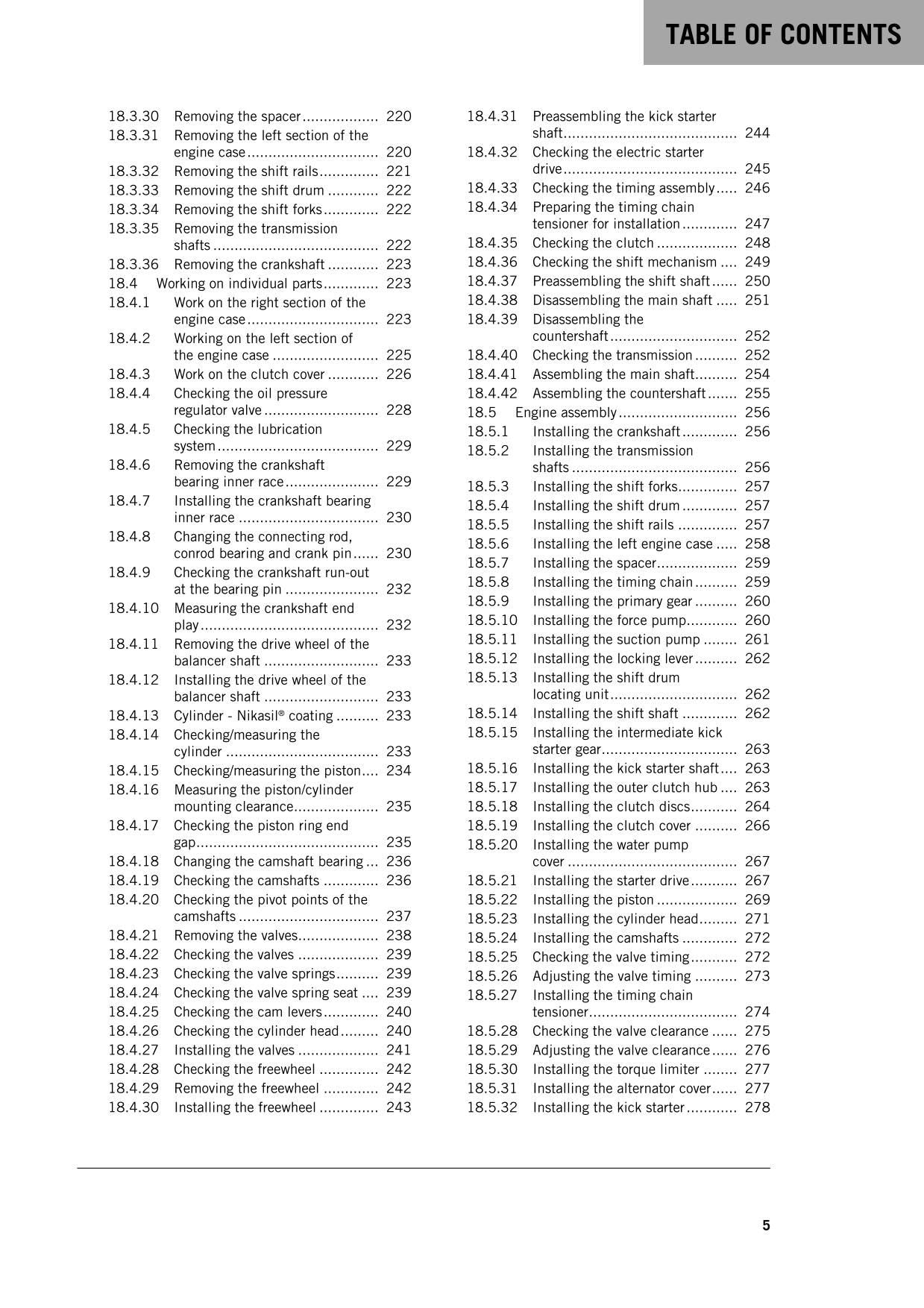 KTM 2016 - 350 EXC-F XCF-W - Service Workshop Repair Manual