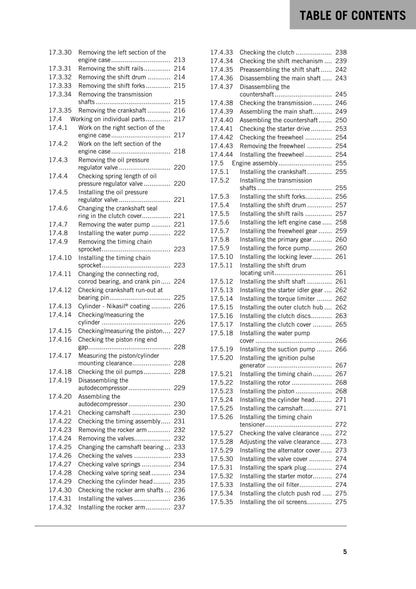 KTM 2014 - 450 XC-F SX-F Factory Edition - Service Workshop Repair Manual