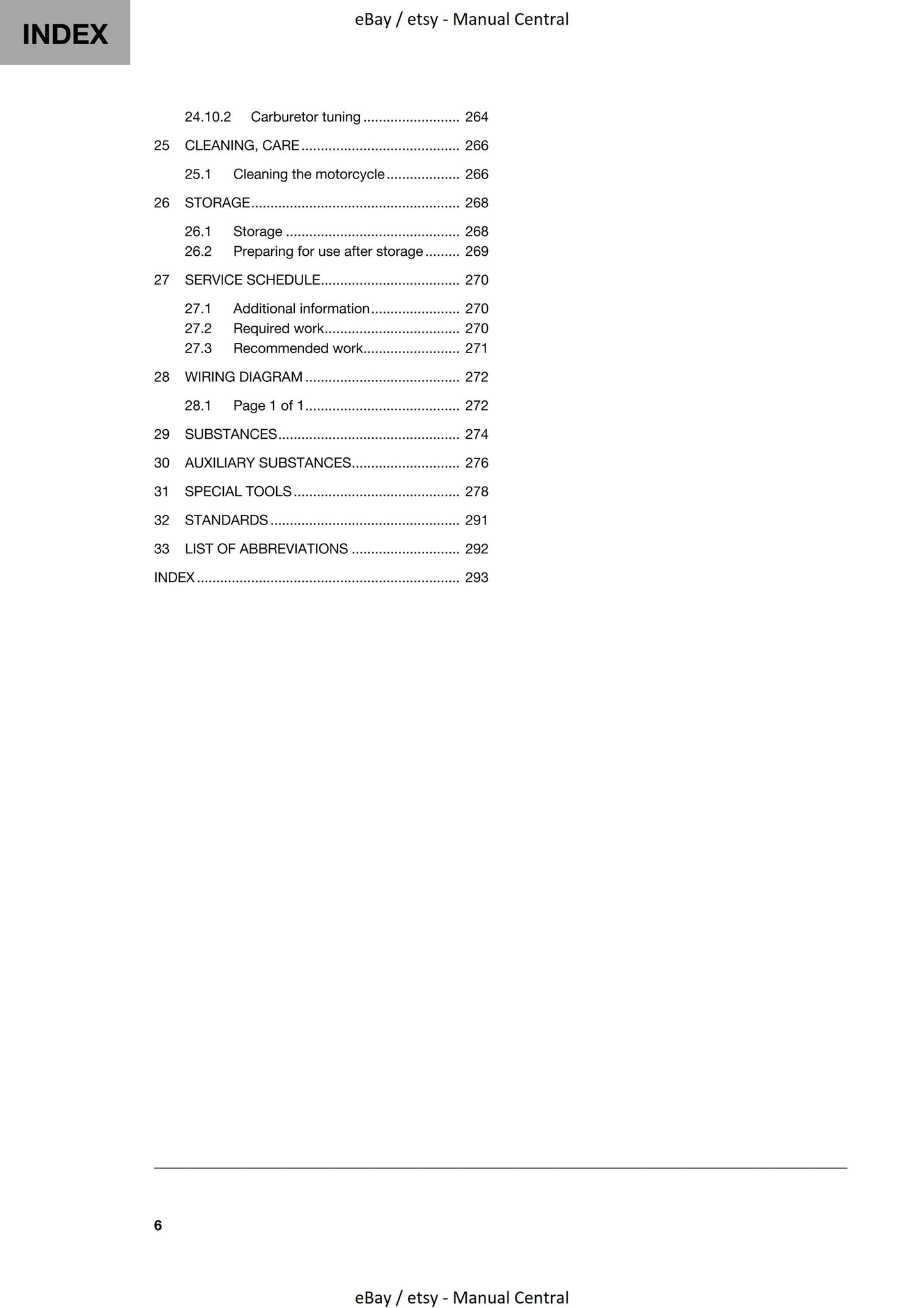 Husqvarna 2020 - TC 250 - Workshop Service Repair Manual