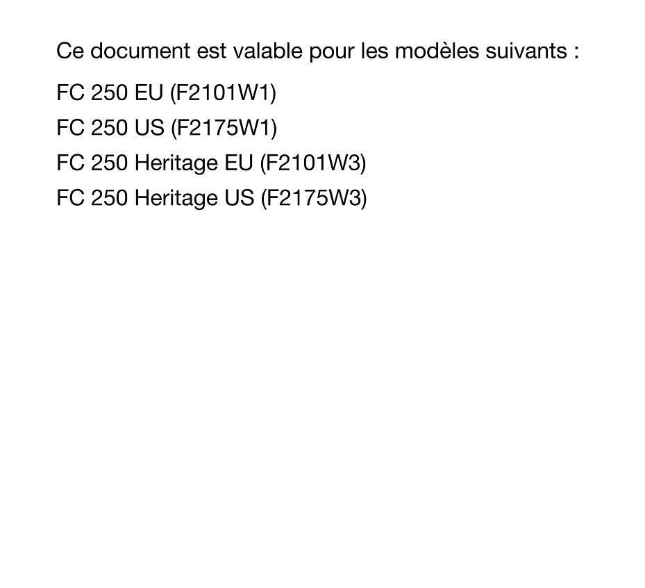 French Language - Husqvarna 2023 - FC 250 Heritage - Manuel De Reparation