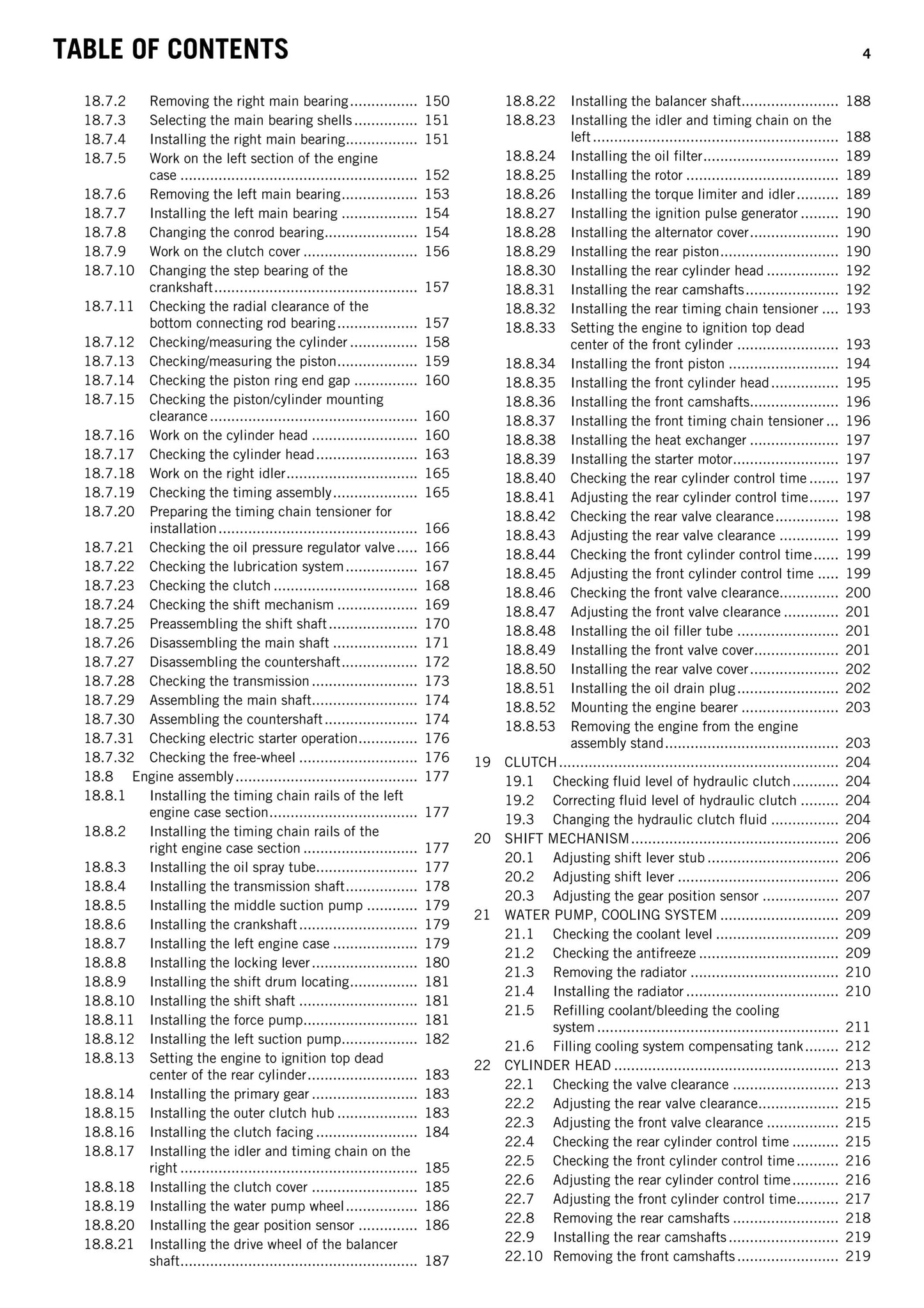 KTM 2011 - 1190 RC8 R White Black - Service Workshop Repair Manual